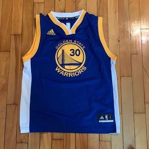 Adidas Golden State Warriors Jersey